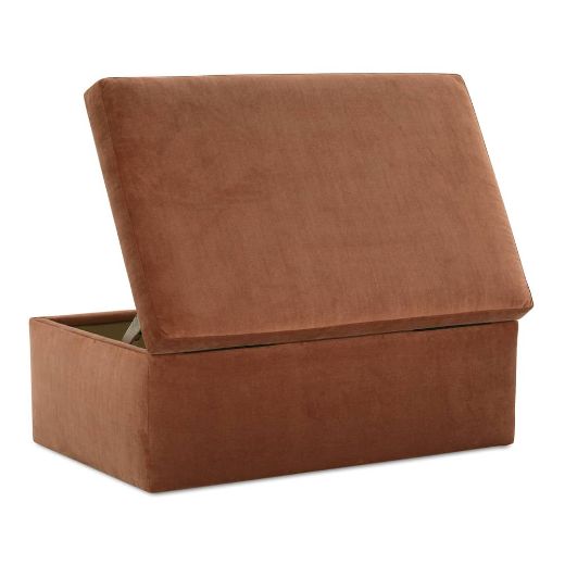Picture of Remy 45" x 28" Rectangle Storage Ottoman